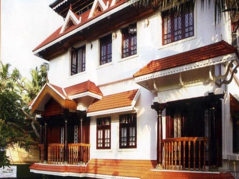 Hotel White Rose Kochi Bagian luar foto